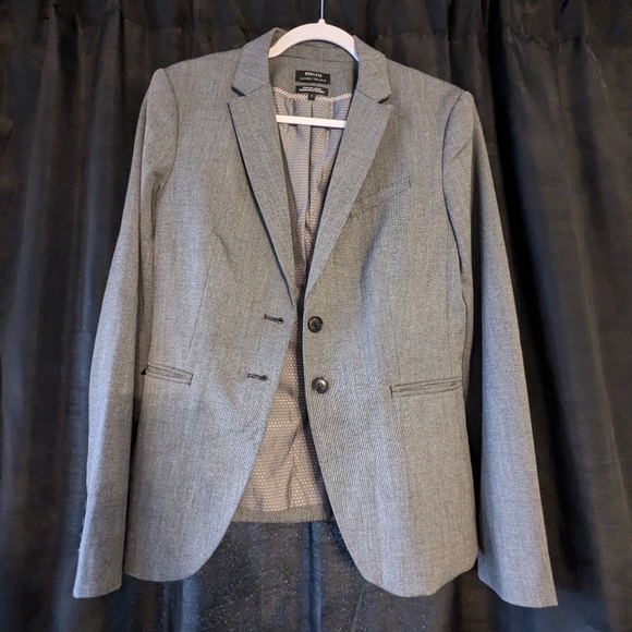RW&Co suited blazer - Patterned gray - Picture 1 of 3